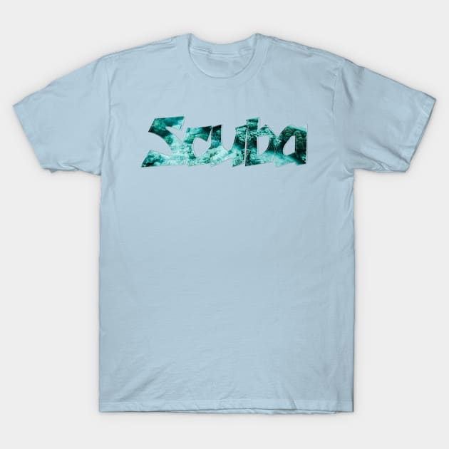 Scuba T-Shirt by afternoontees